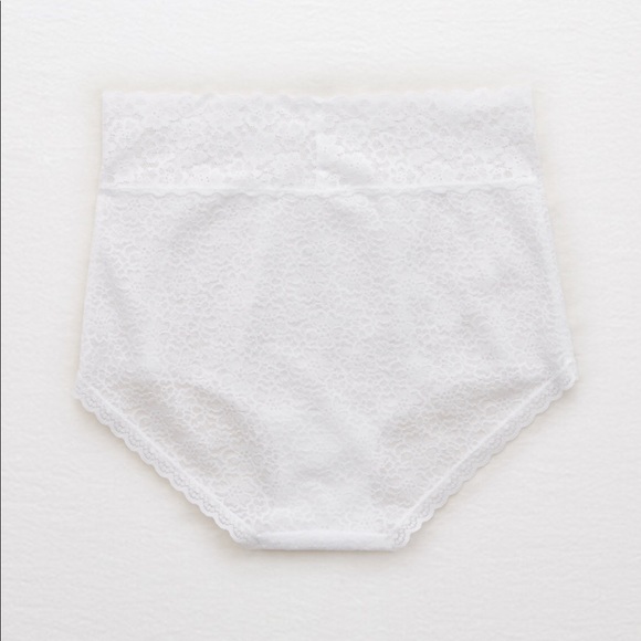 ✨SIZE LARGE AVAILABLE✨Lace High-Waisted Boybrief - Picture 2 of 2